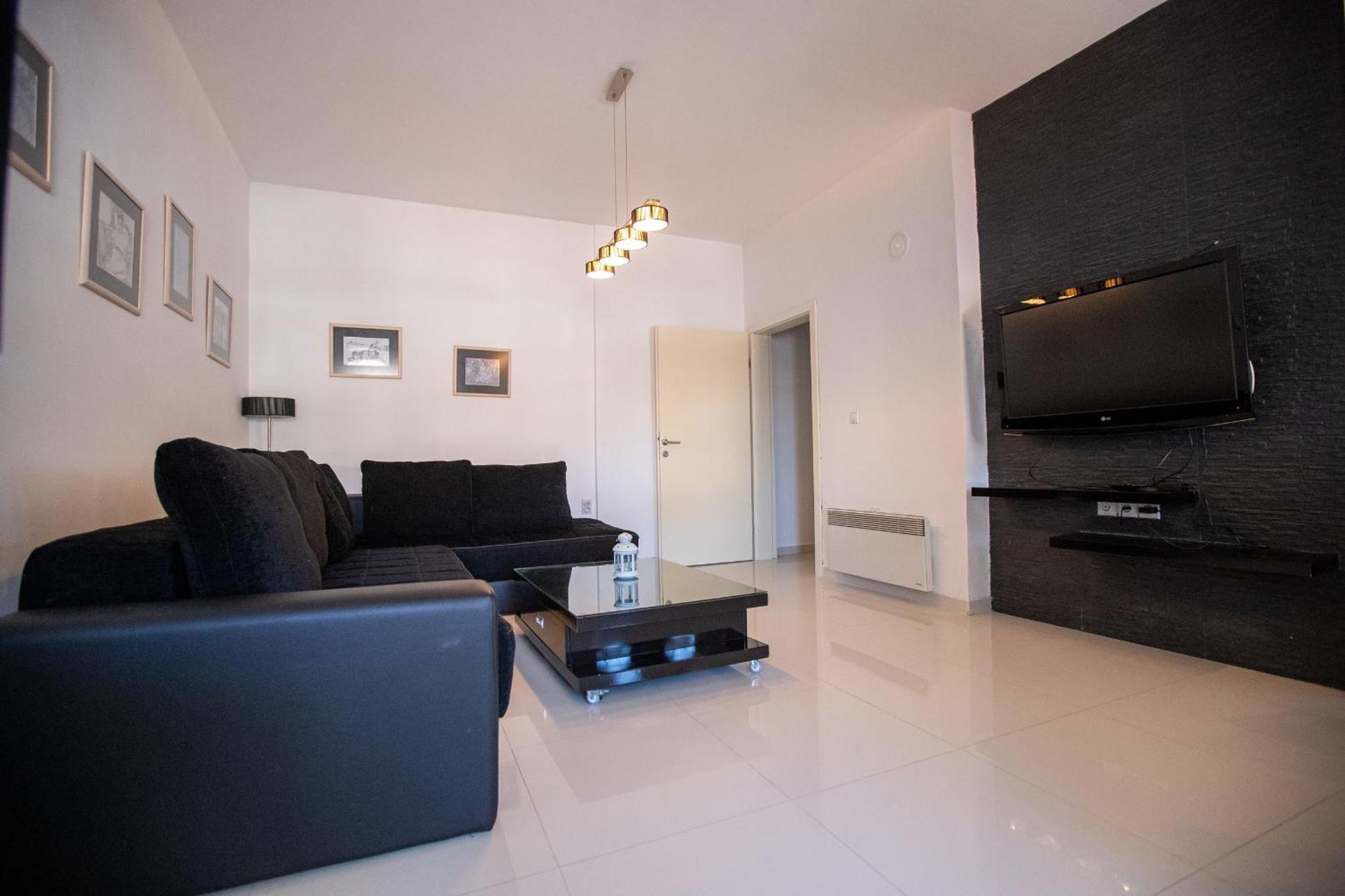 Lake View Double Balcony City Center Apartment In Охрид Екстер'єр фото