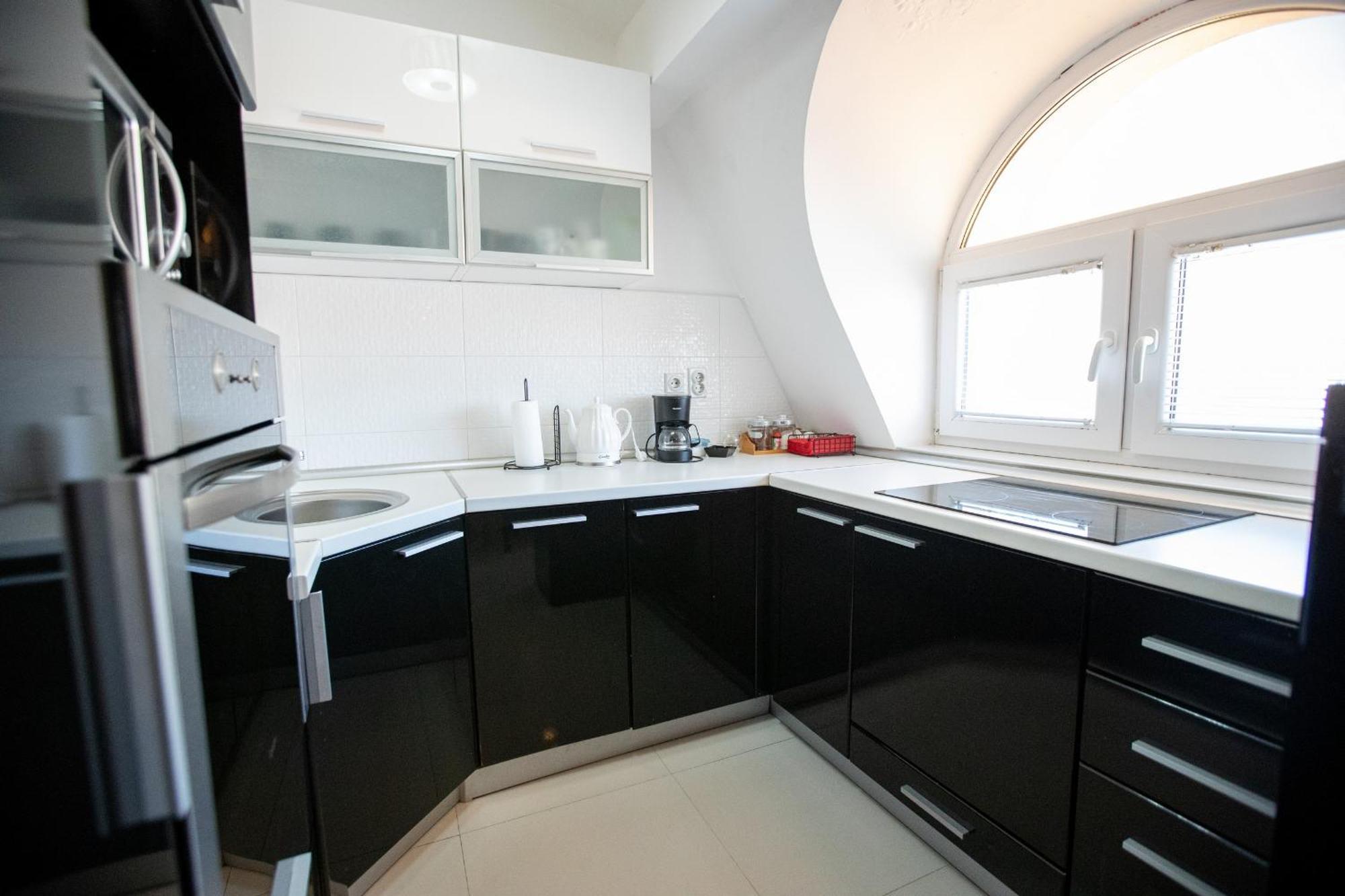 Lake View Double Balcony City Center Apartment In Охрид Екстер'єр фото